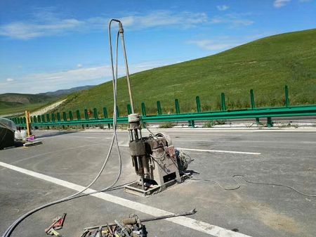 黟县公路地基基础注浆加固